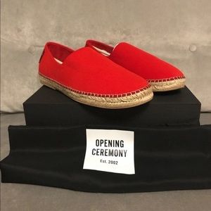 Opening Ceremony Espadrille- Mens sz45